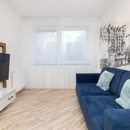 Old Town Aesthetic Deep Blue In By Renters * Gdańsk